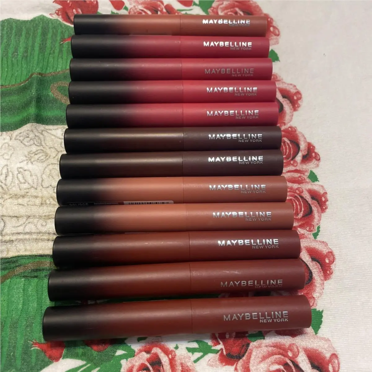12 Maybelline Color Sensational Ultimatte Slim Matte Lipsticks Assorted See Read