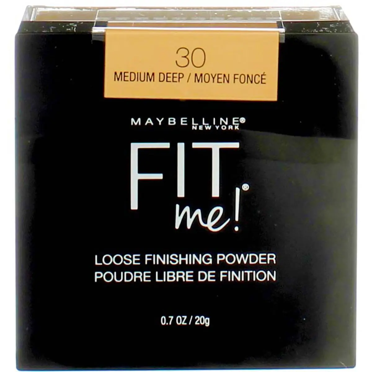 6 Pack  Fit Me Loose Finishing Powder Medium Deep 30 0.7 oz by Maybelline