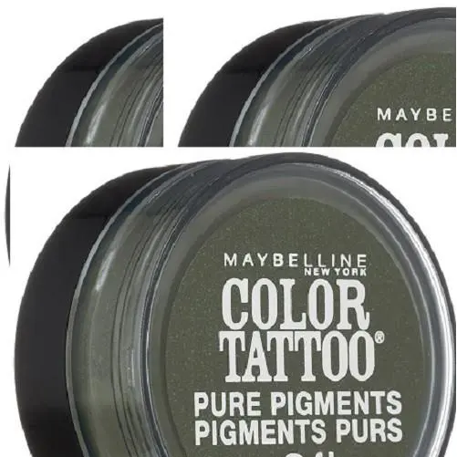 Lot of 3 Maybelline New York Eye Studio Color Tattoo Pure Pigments 3 Pack
