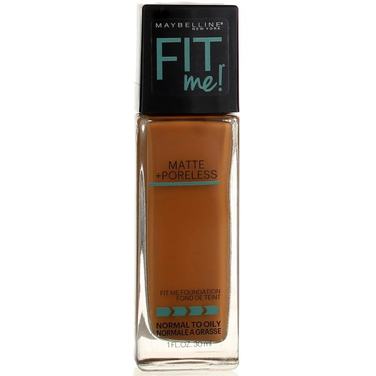 6 Pack  Fit Me Foundation Cappuccino 340 Spf 0 1 fl oz by Maybelline