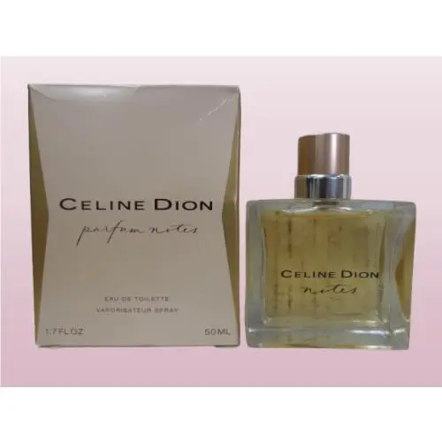 Celine Dion Parfum Notes Eau DE Toilette 1.7 OZ