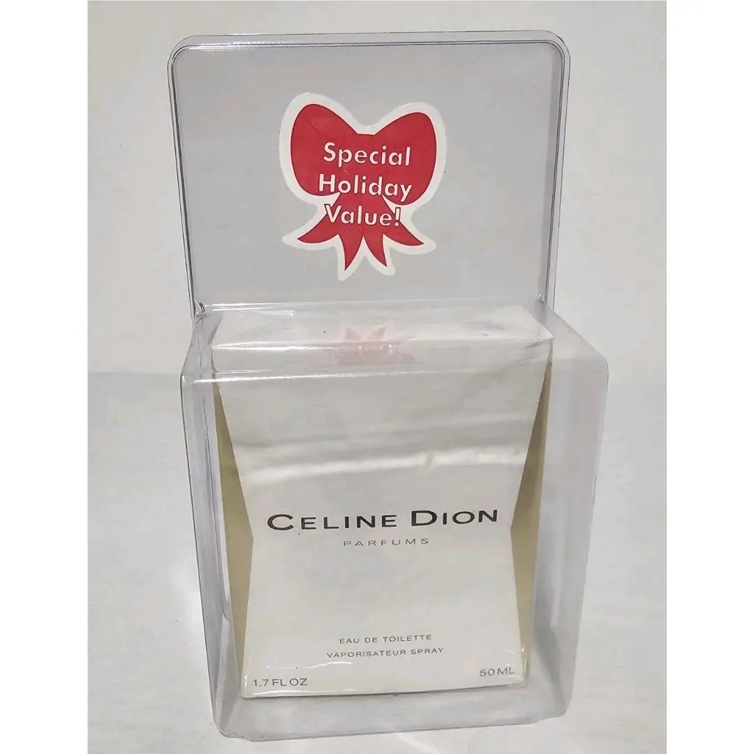 Celine Dion Parfums Eau De Toilette Spray 1.7 oz 50ml Fragrance