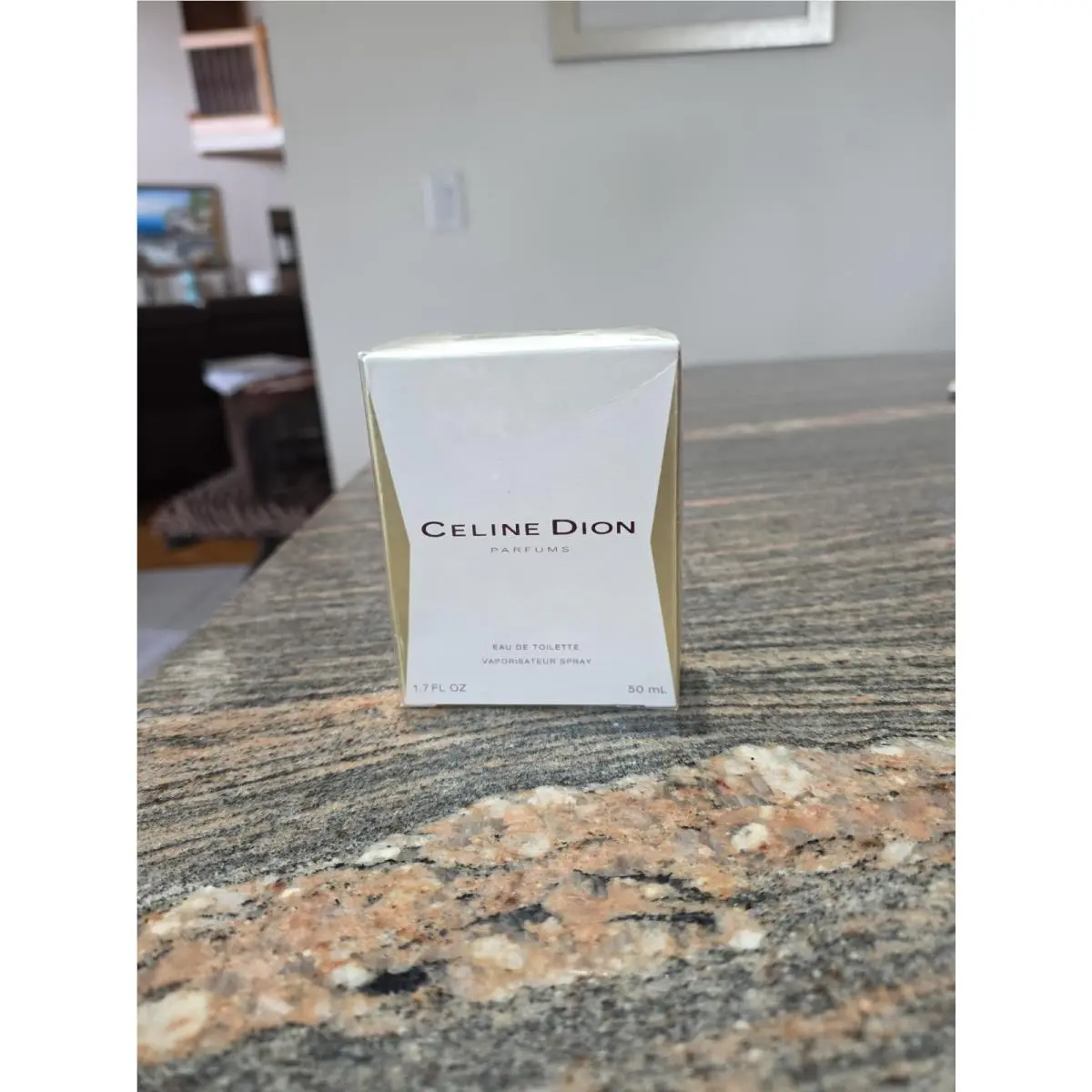 Celine Dion Parfums Eau De Toilette Spray 1.7 oz 50ml