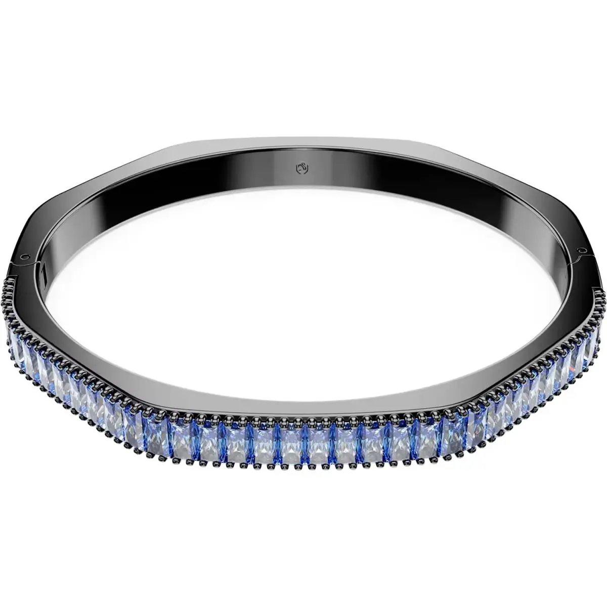 Swarovski Women`s Matrix Blue Crystal Bangle 5721177