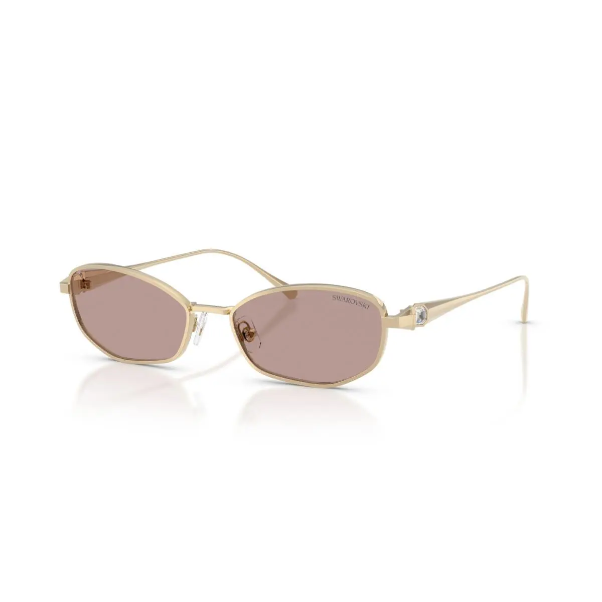 Swarovski 7042 Sunglasses 40467N Gold