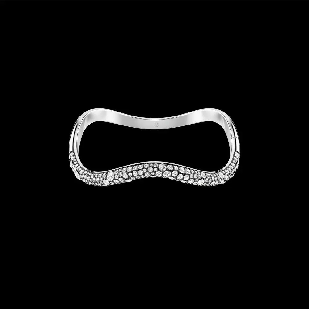 Swarovski Women`s Sublima White Crystal Bangle 5700921