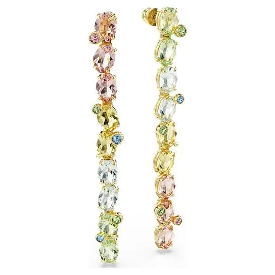 Swarovski Women`s Gema Multicolored Crystal Earrings 5705809