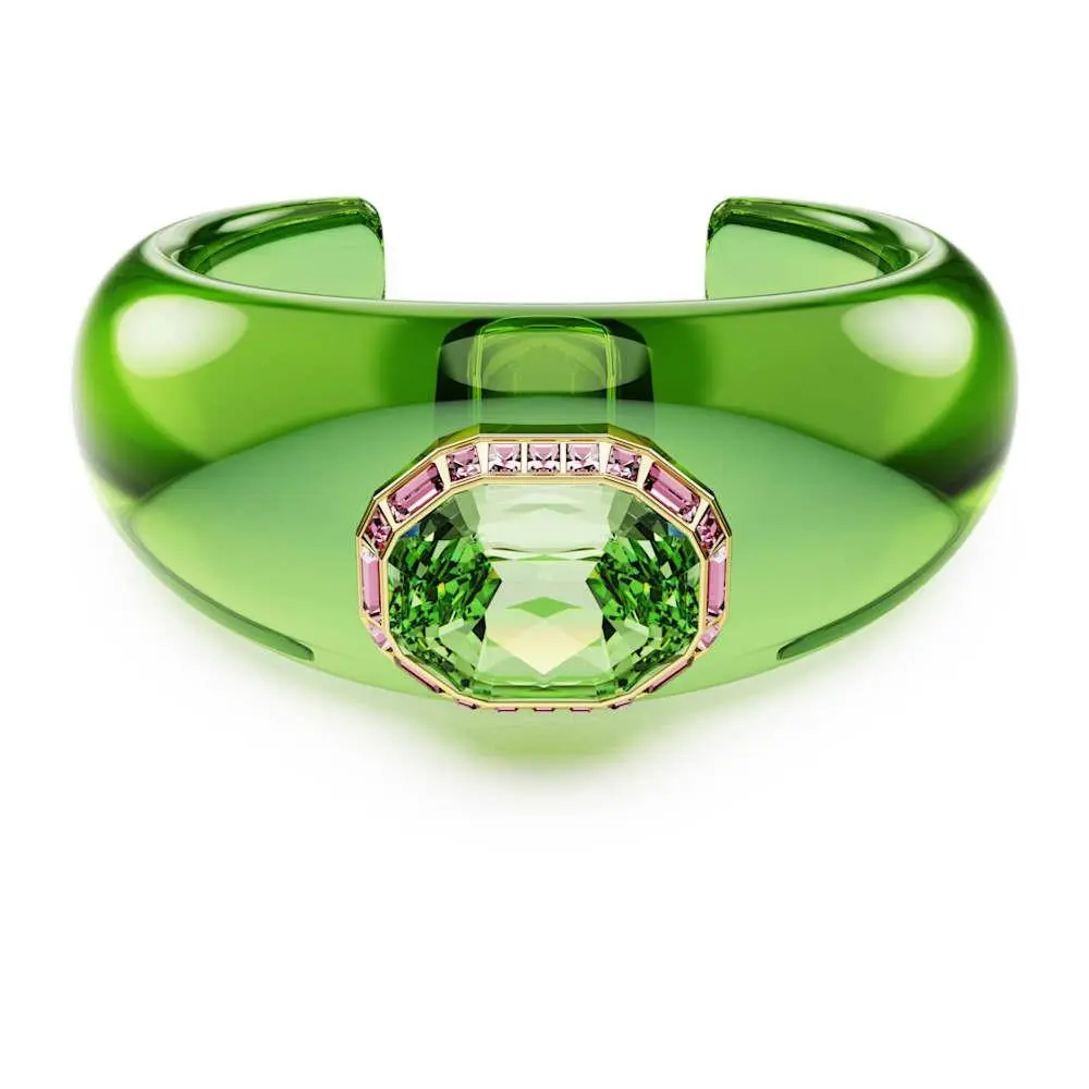 Swarovski Women`s Dulcis Green Crystal Bracelet 5714381