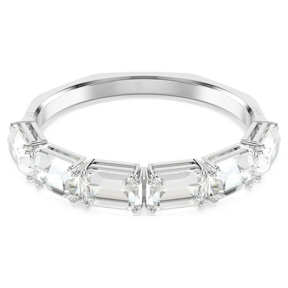 Swarovski Women`s Millenia White Crystal Bangle 5696323