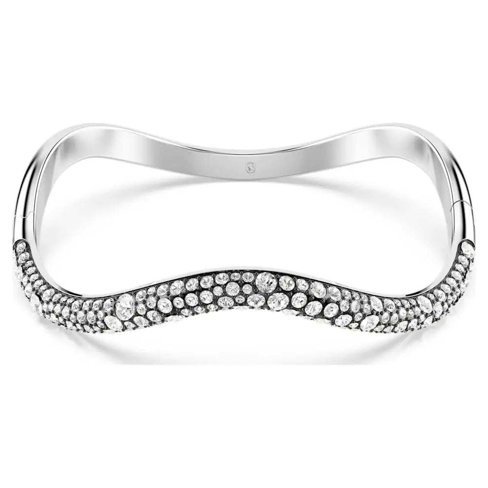 Swarovski Women`s Sublima White Crystal Cuff 5700922