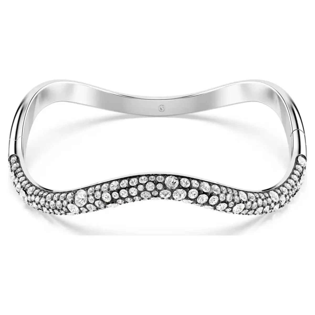Swarovski Women`s Sublima White Crystal Bangle 5692104