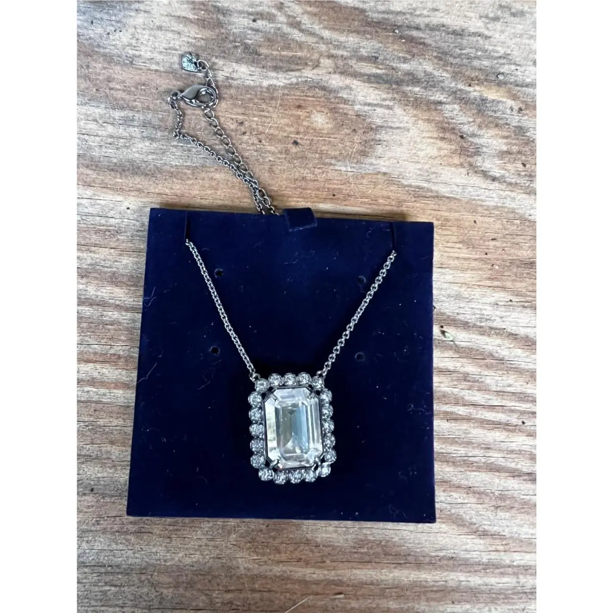 Swarovski Shourouk Pendant Necklace 5029266 Womens Crystal Box Jewelry