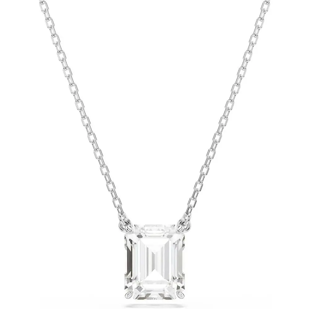 Swarovski Women`s Stilla White Crystal Necklace 5693405