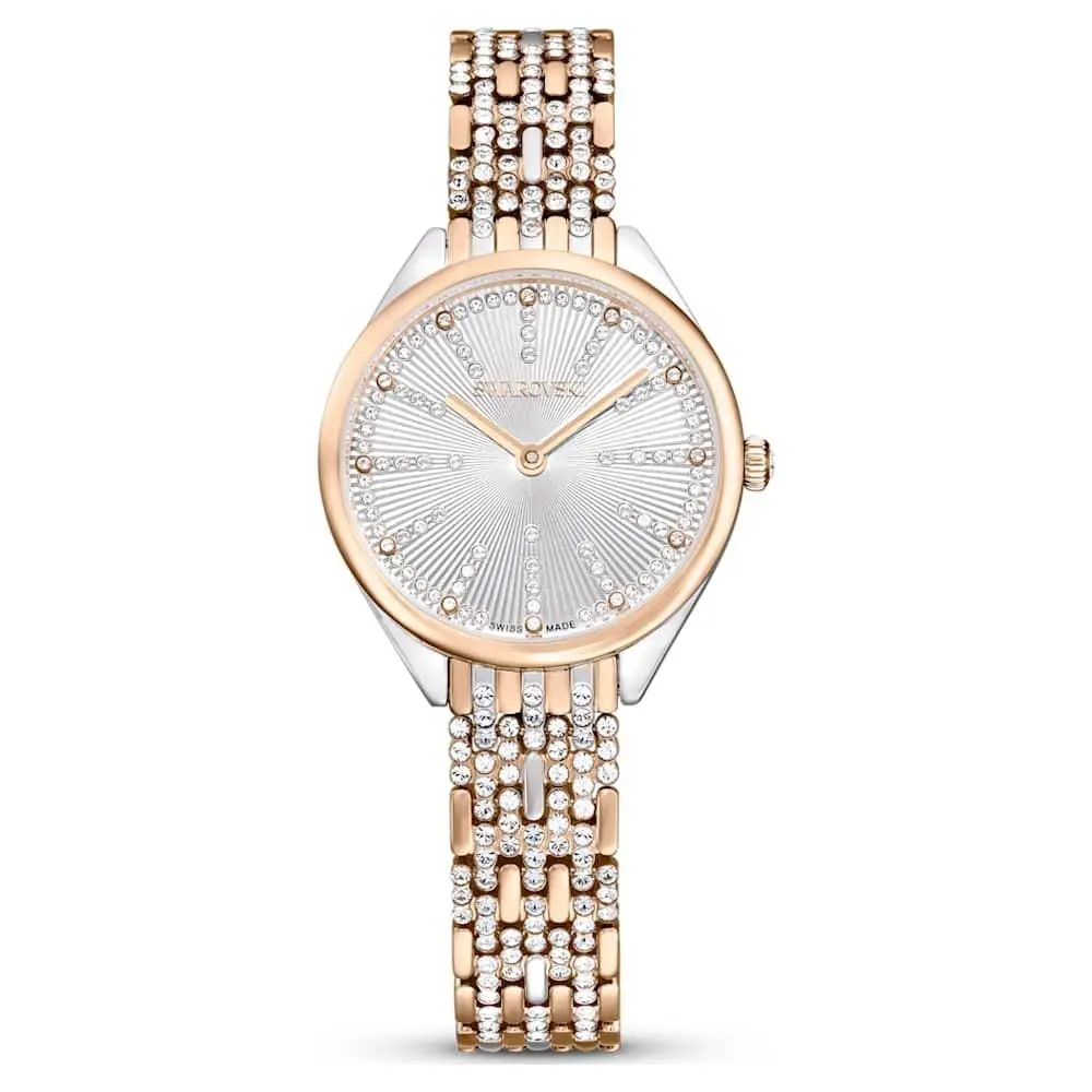 Swarovski Women`s Attract 34mm Quartz Watch 5649987