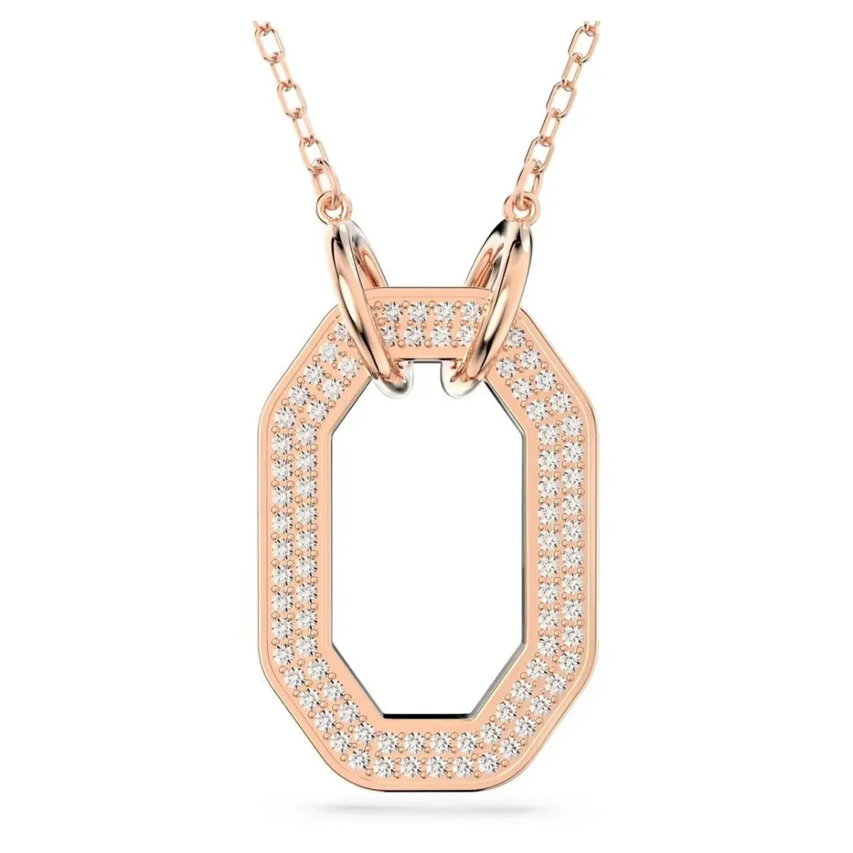 Swarovski Women`s Dextera White Crystal Necklace 5642389