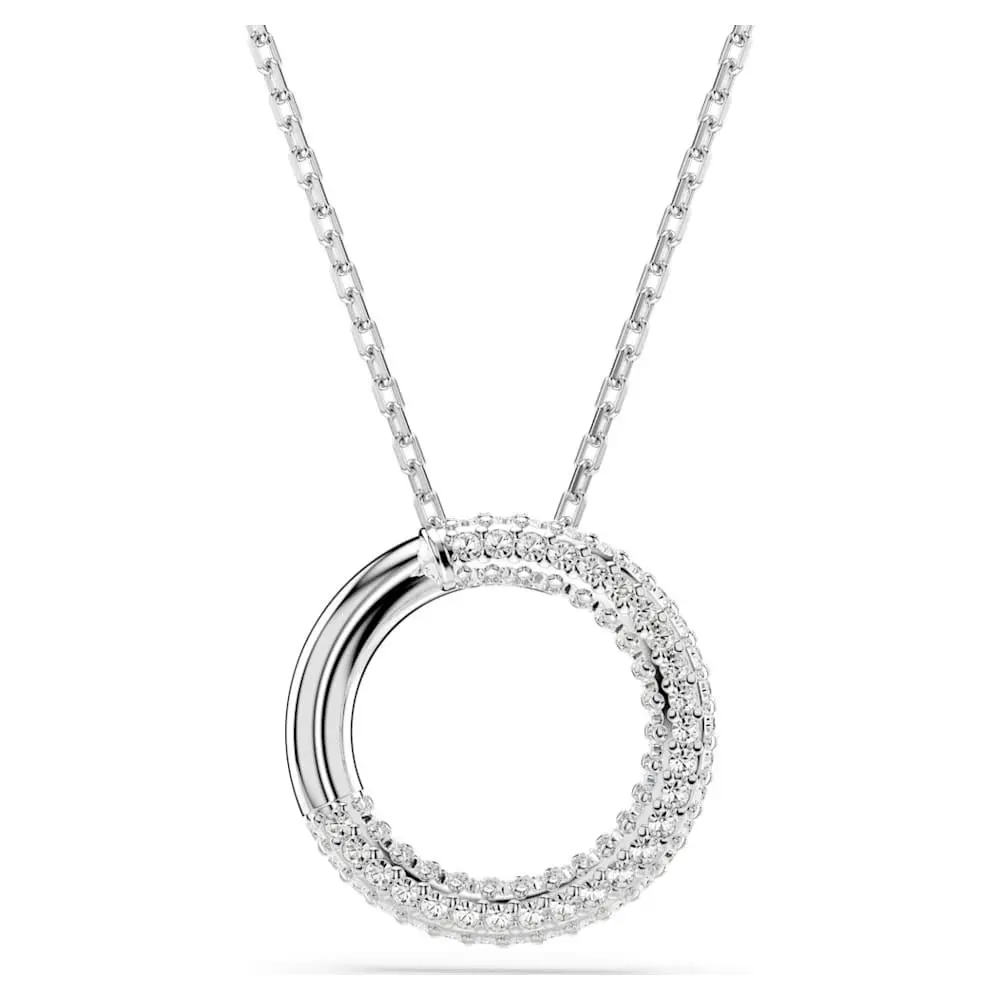 Swarovski Women`s Dextera White Crystal Necklace 5692737