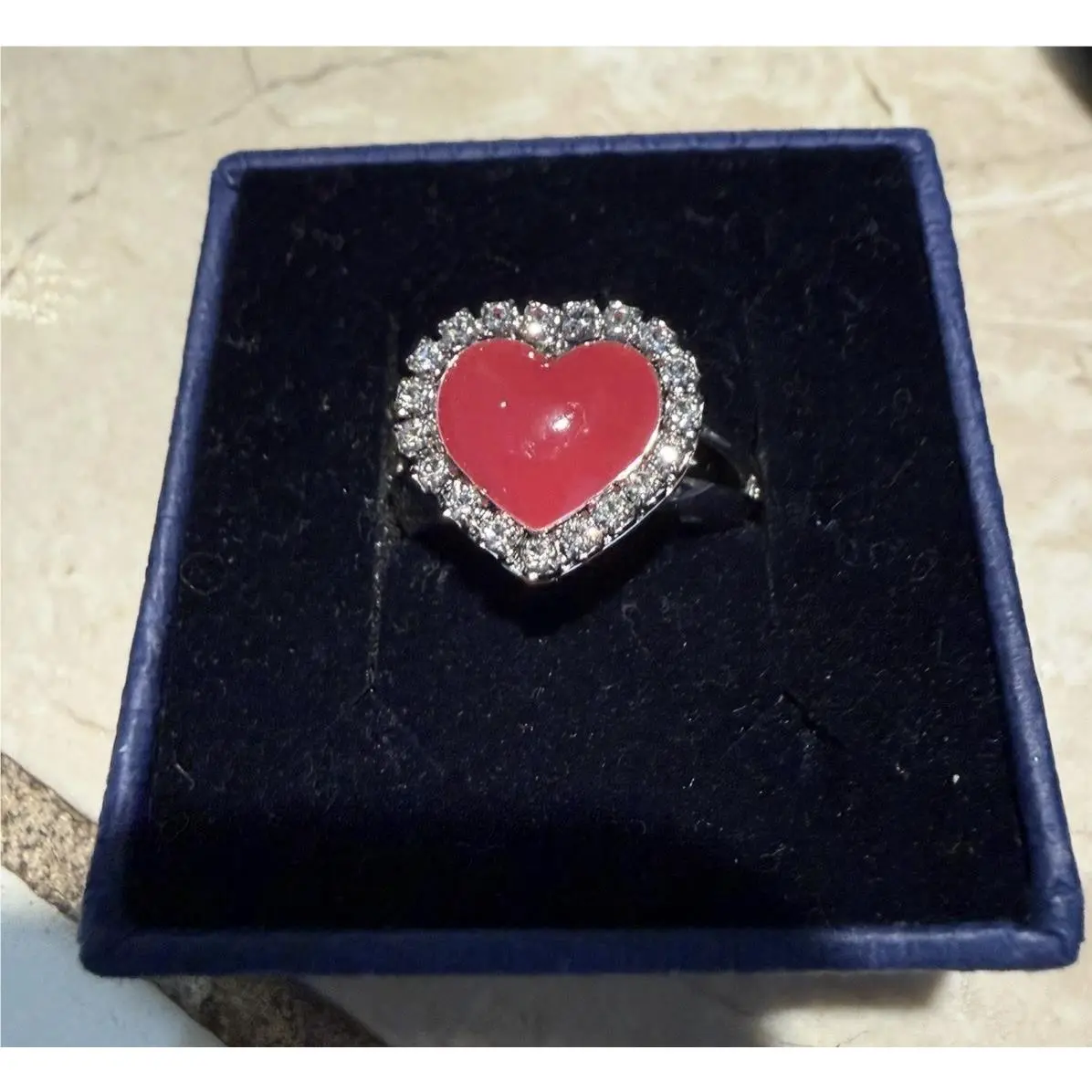 Swarovski Swarovsky Serenade Ring 58 1160555