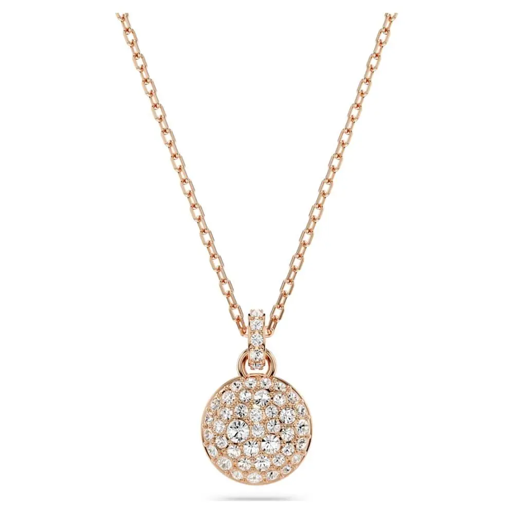 Swarovski Women`s Meteora White Crystal Necklace 5683450