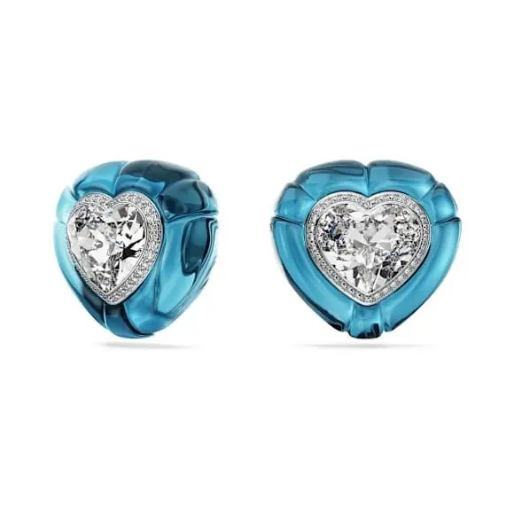 Swarovski Women`s Dulcis Blue Crystal Earrings 5714385