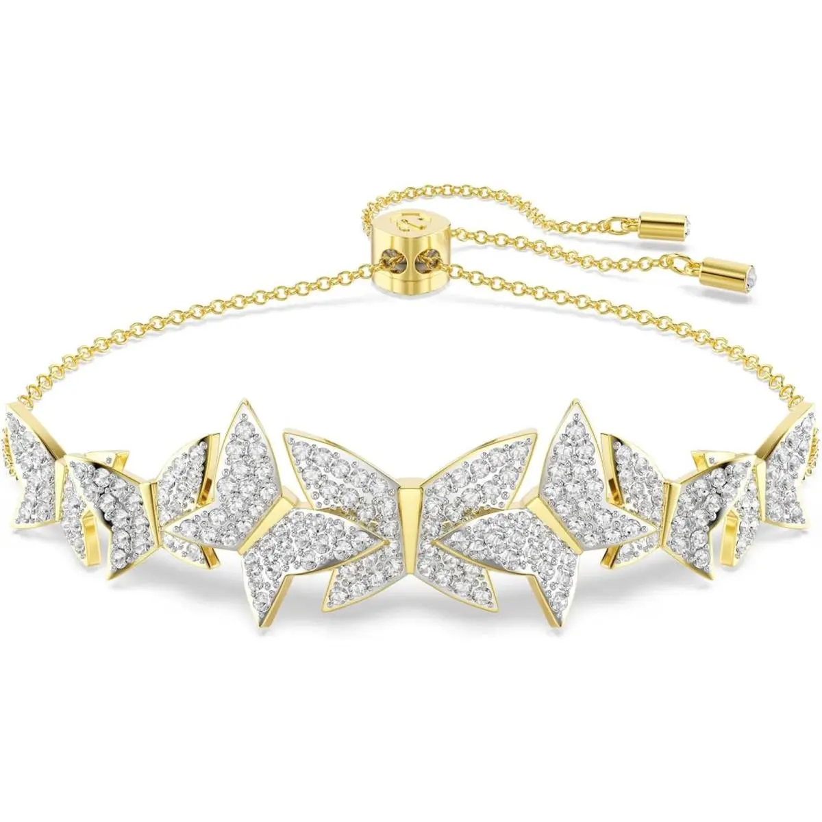 Swarovski Women`s Idyllia White Crystal Bracelet 5736072