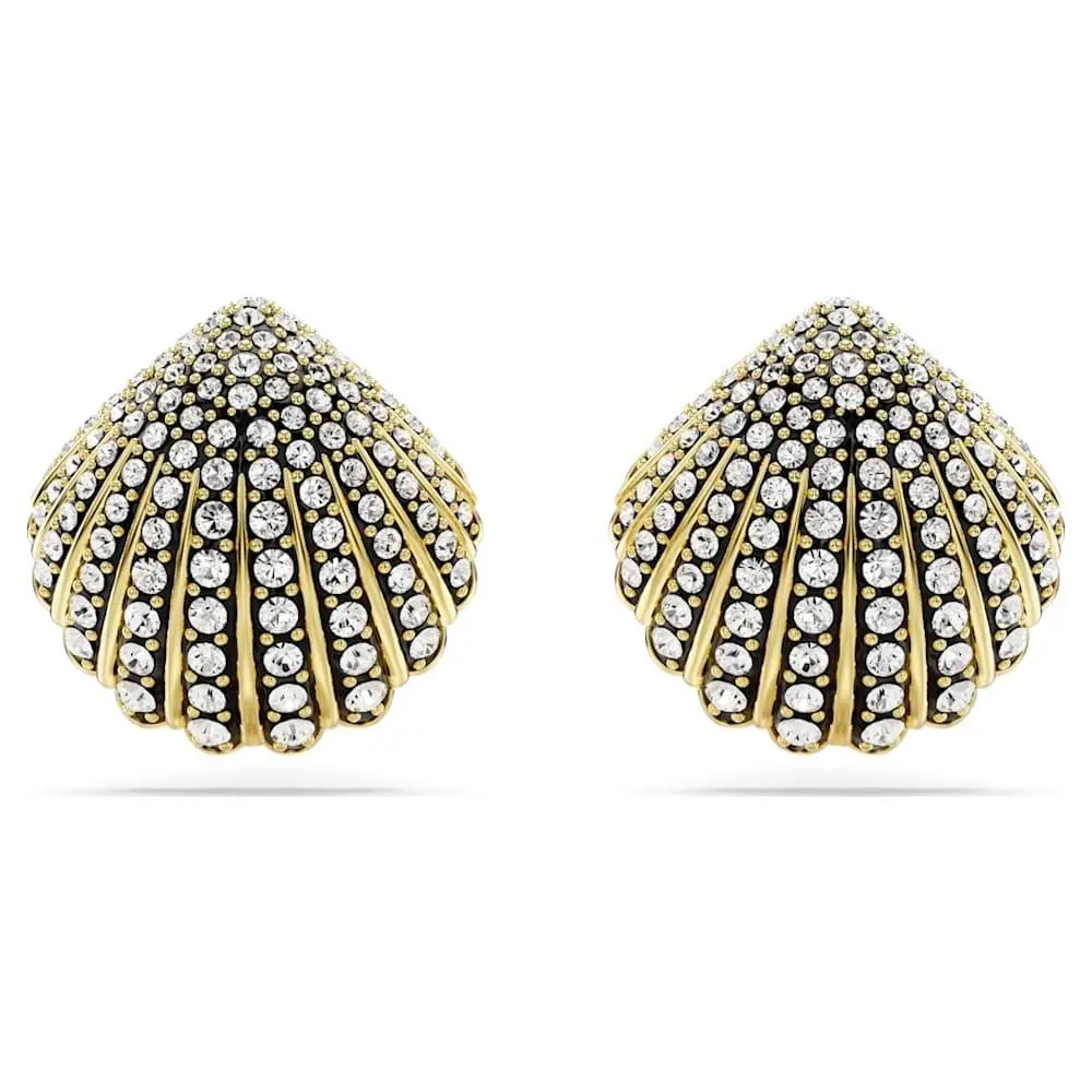 Swarovski Women`s Idyllia White Crystal Earrings 5683970