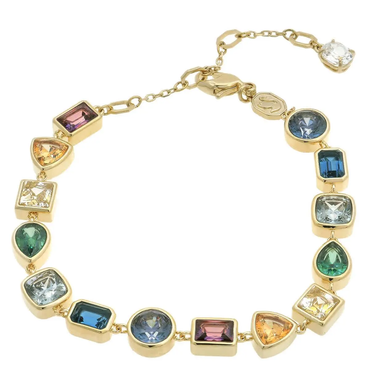 Swarovski Stilla Multicolored Tennis Bracelet