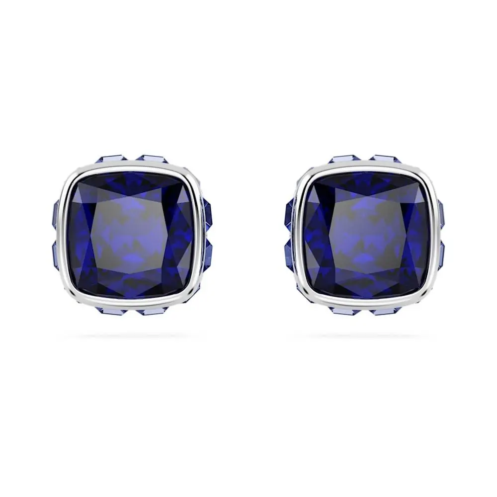 Swarovski Women`s Birthstone: September Blue Crystal Earrings 5660803