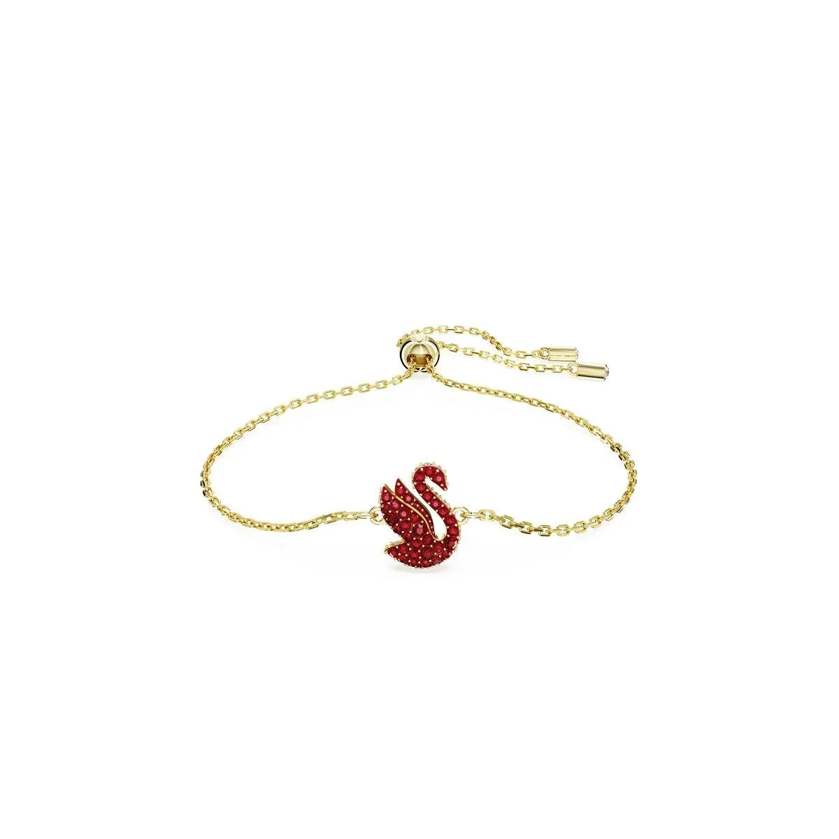 Swarovski Women`s Swan Red Crystal Necklace 5656841