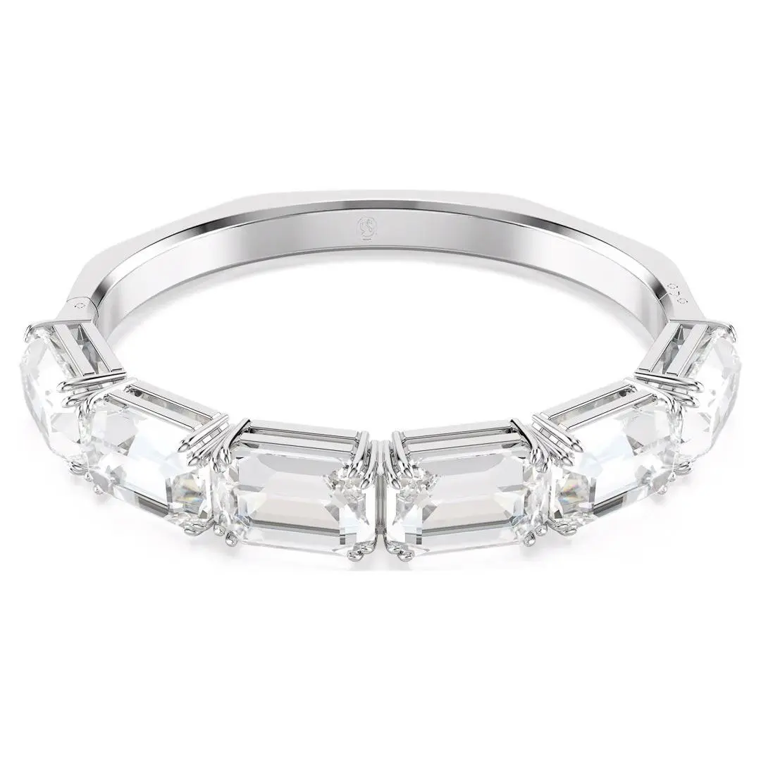 Swarovski Women`s Millenia White Crystal Bangle 5696321