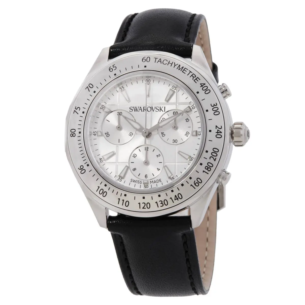 Swarovski Dextera Chronograph Quartz Silver Dial Watch 5728378