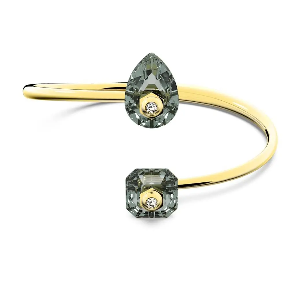 Swarovski Women`s Numina Grey Crystal Bangle 5615528
