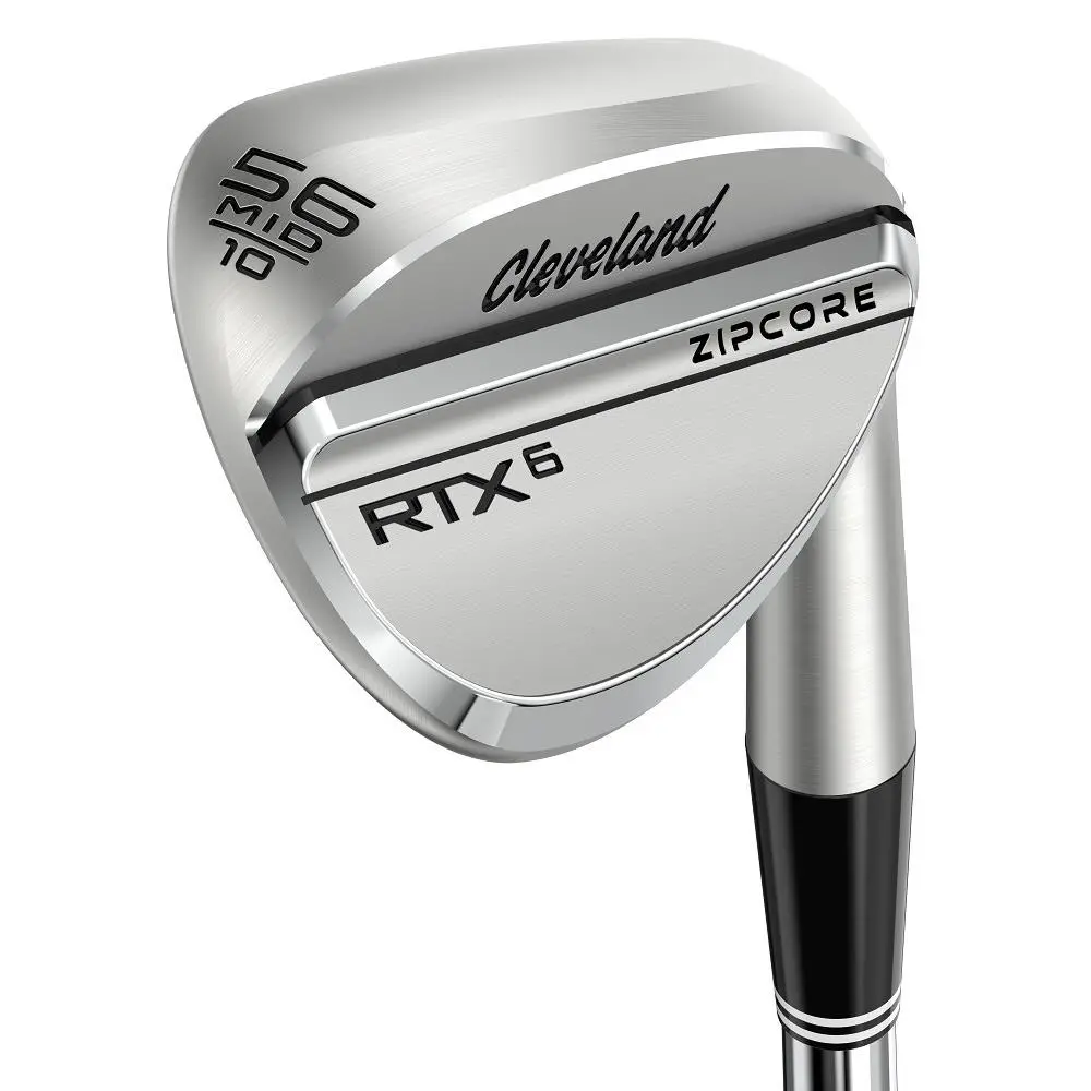 Cleveland Golf RTX-6 Zipcore 50 /10 Tour Satin Wedge Mid Steel