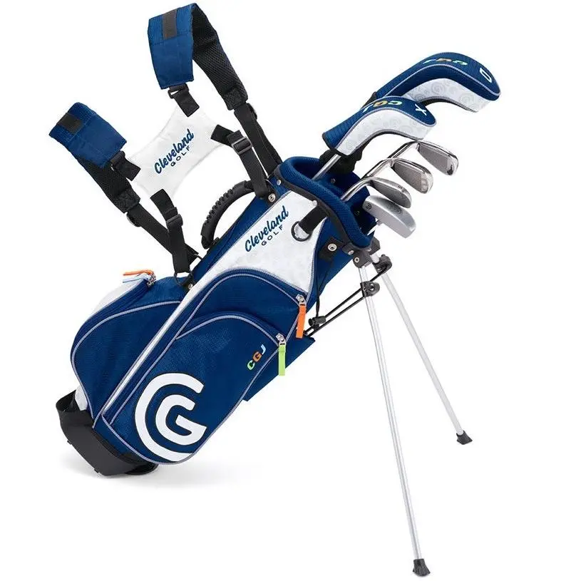 Cleveland Golf- Cgj Junior 7 Piece Set with Bag Medium Ages 7-9 44 -53
