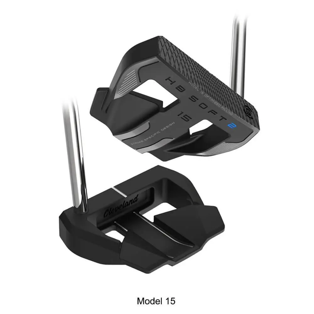 Cleveland HB Soft 2 Black Putter - 25 RH 15 34