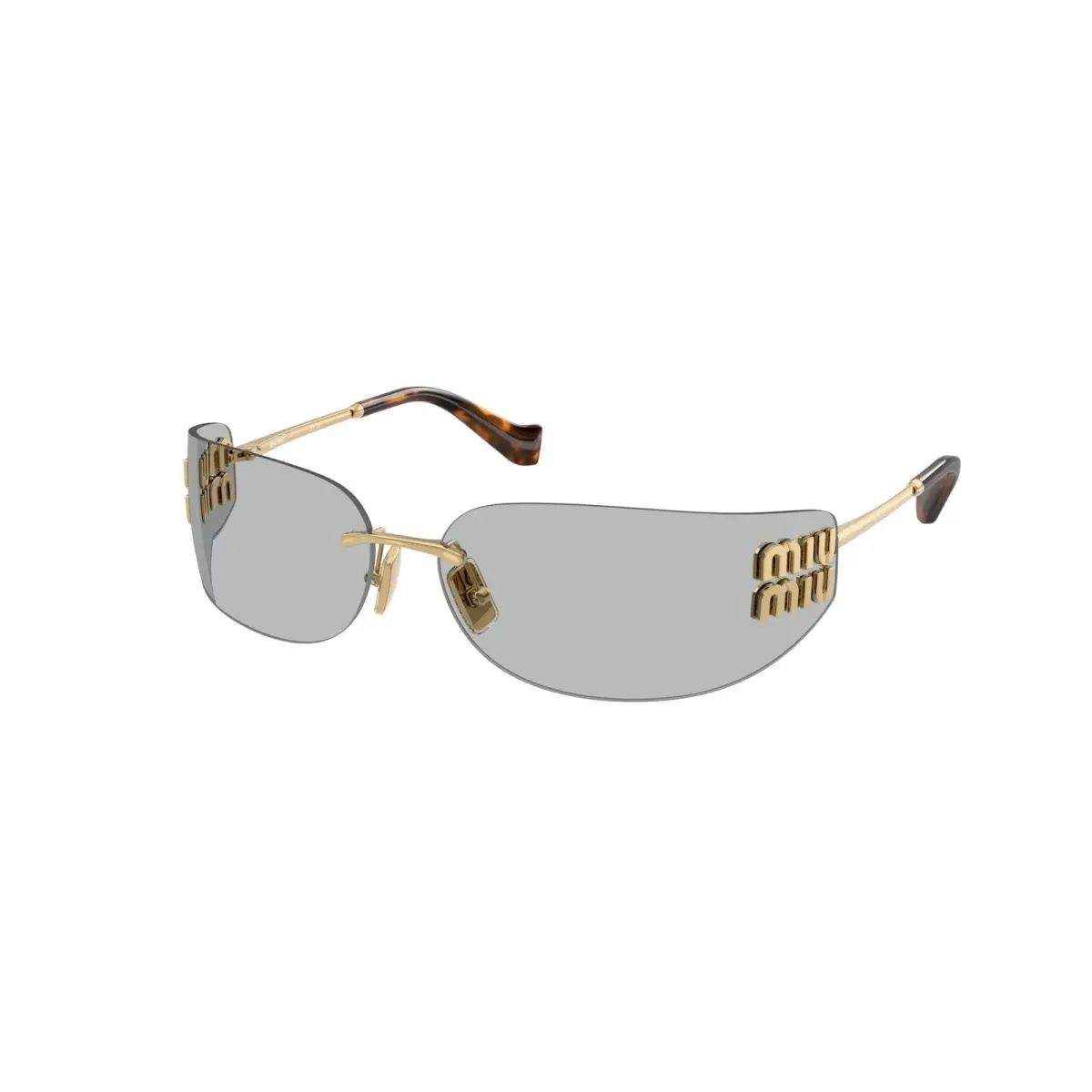 Miu Miu A51S Sunglasses 5AK50K Gold