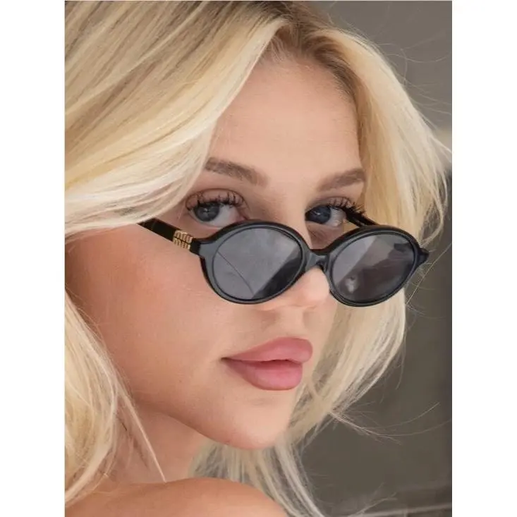 MU 04ZS 1AB5S0 Miu Miu Sunglasses MU04ZS 1AB5S0 Black Smu 04ZS Women