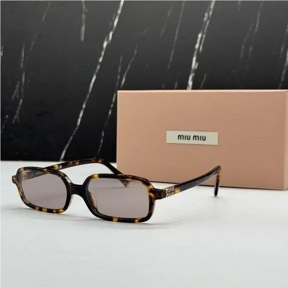 MU11ZS 14L20I Havana Sunglasses Miu Miu SMU11Z 14L20I MU 11ZS 14L20
