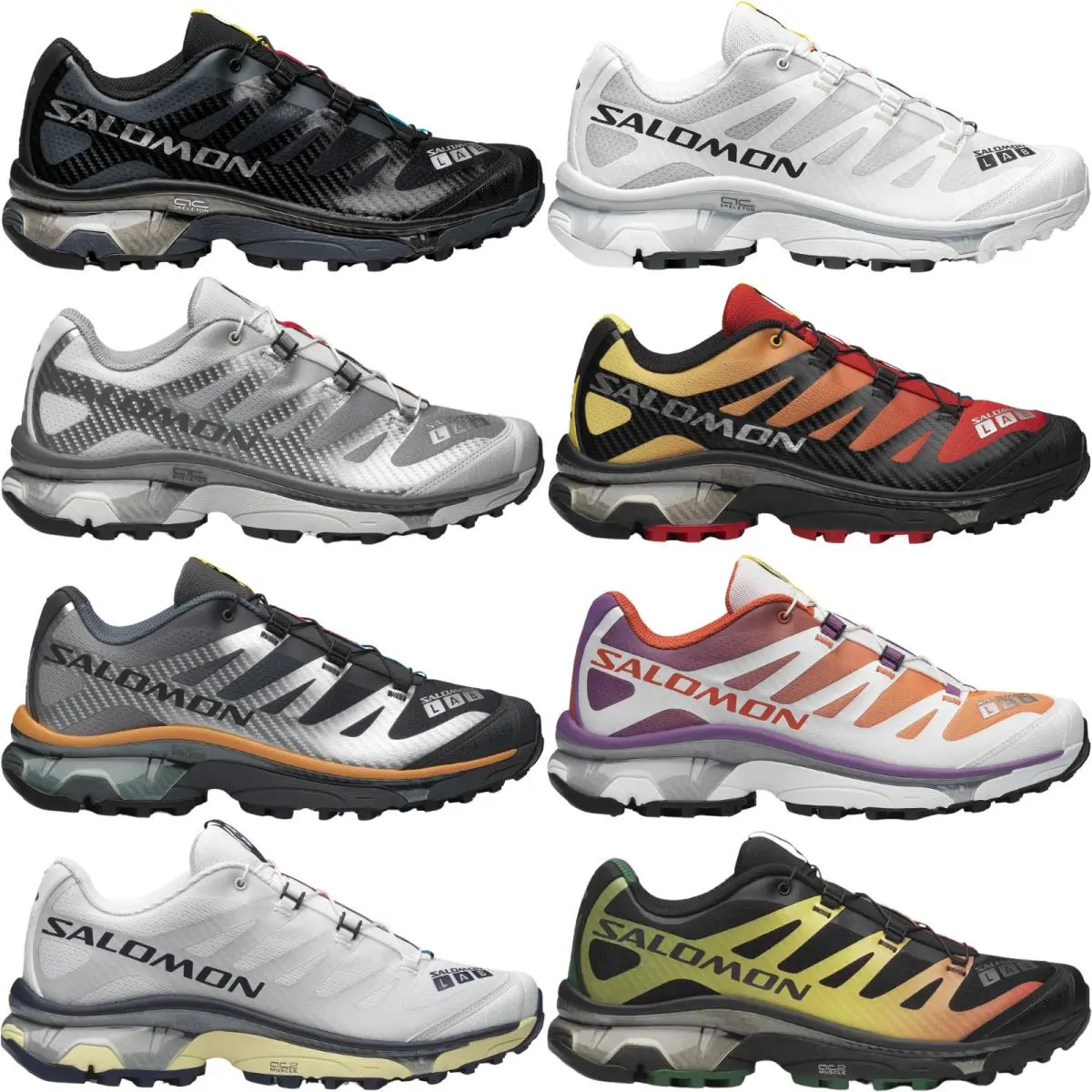 Salomon XT-4 OG Men Trail Running Shoe Size 7-14 Colors Athletic