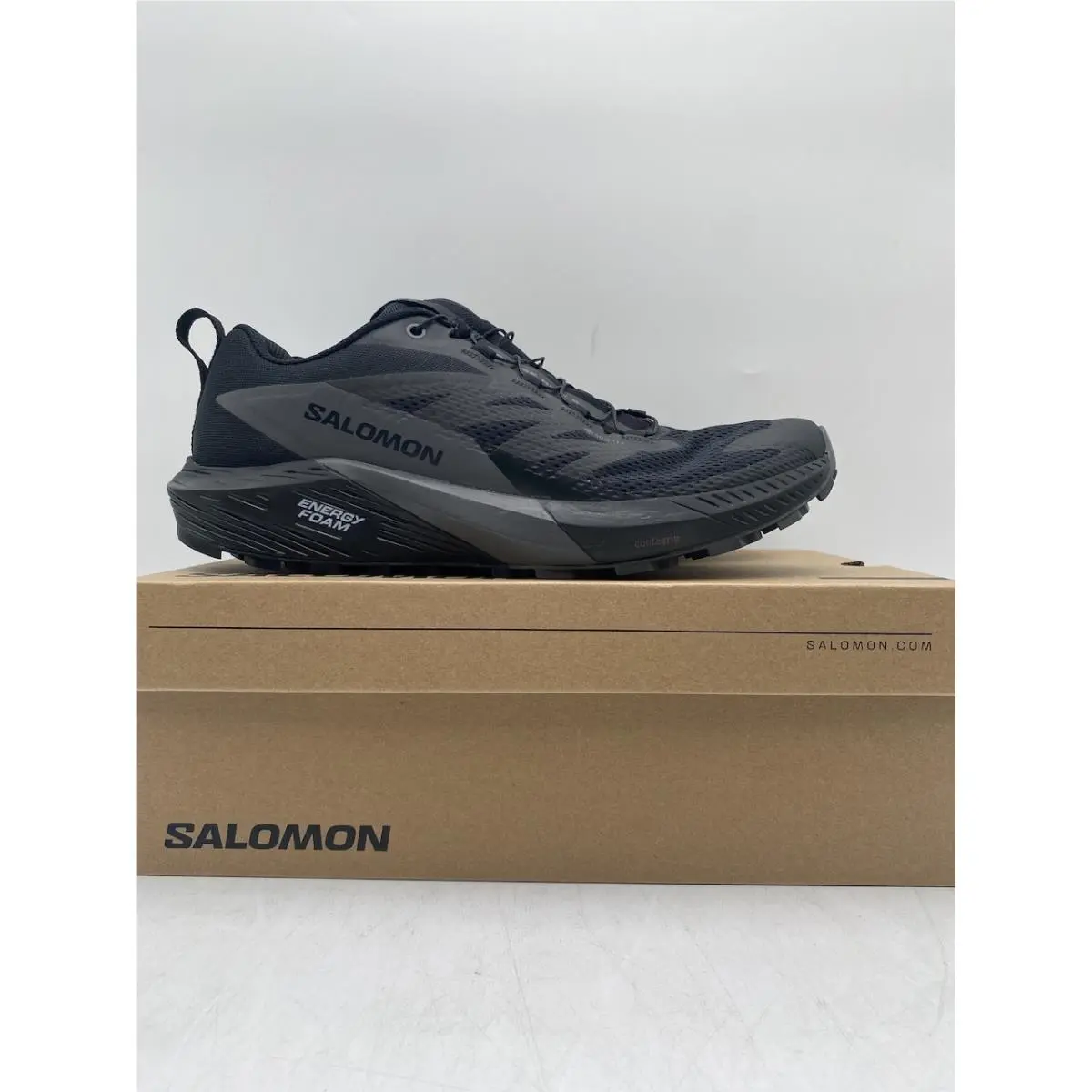 Salomon shoes - Salomon Sense Ride 5 - Sense Ride - Black 8