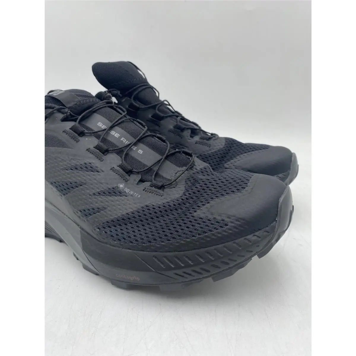 Salomon shoes - Salomon Sense Ride 5 - Sense Ride - Black 0