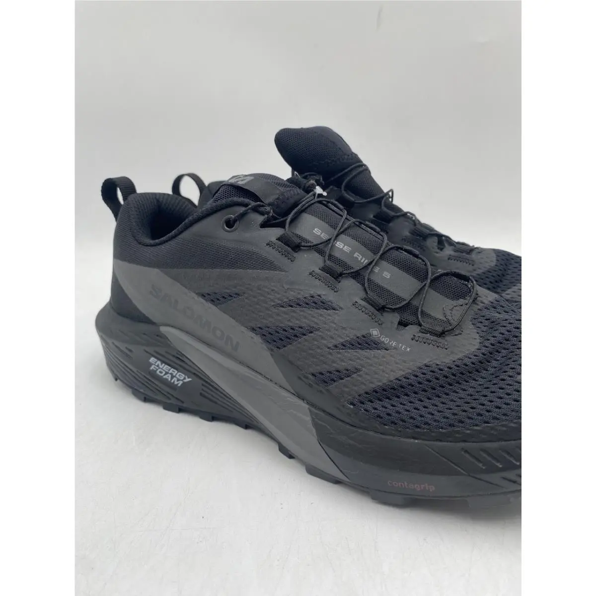 Salomon shoes - Salomon Sense Ride 5 - Sense Ride - Black 1