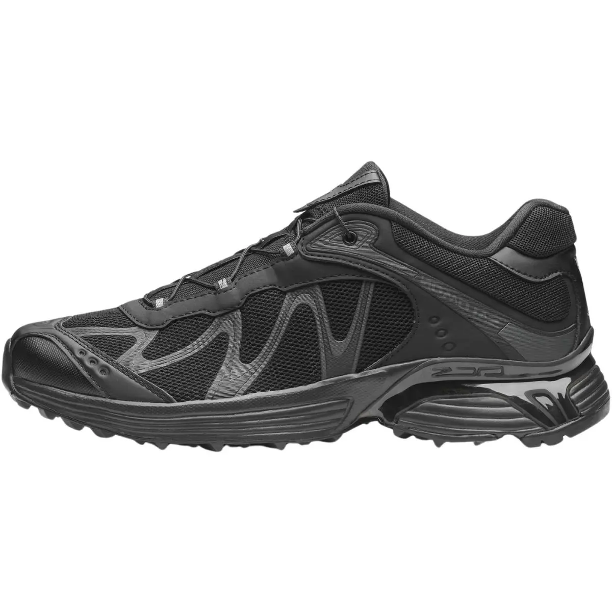 Salomon shoes - Salomon XT-Whisper - Black/Black/Asphalt 5