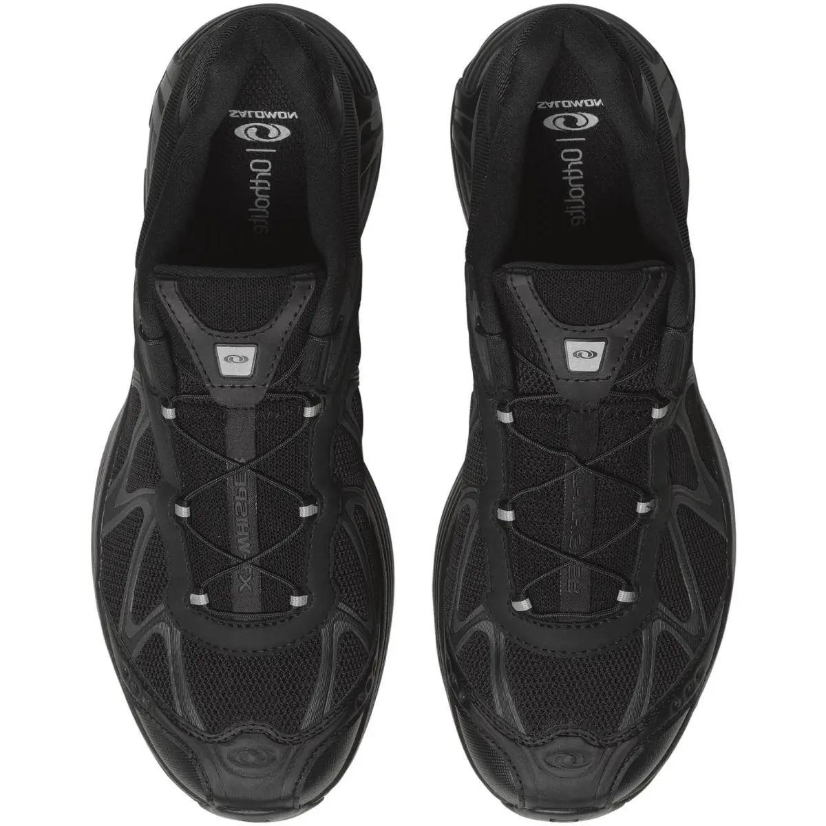 Salomon shoes - Salomon XT-Whisper - Black/Black/Asphalt 7