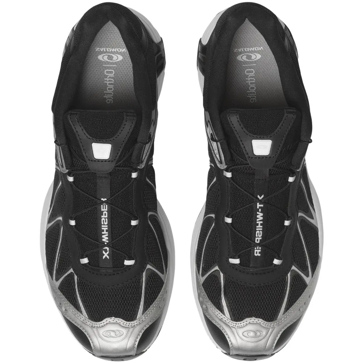 Salomon shoes - Salomon XT-Whisper - Black/Black/Asphalt 32