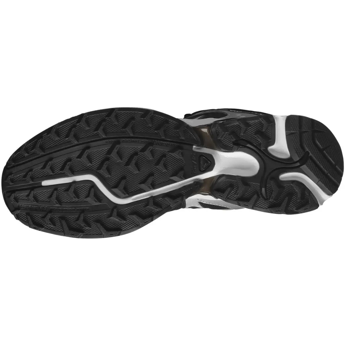 Salomon shoes - Salomon XT-Whisper - Black/Black/Asphalt 33