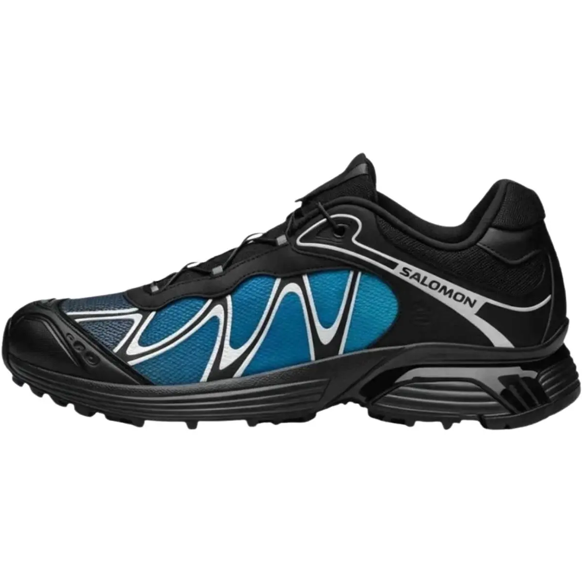 Salomon shoes - Salomon XT-Whisper - Black/Black/Asphalt 30