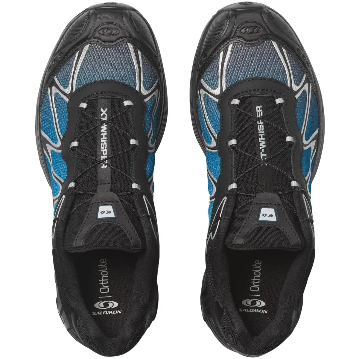 Salomon shoes - Salomon XT-Whisper - Black/Black/Asphalt 32