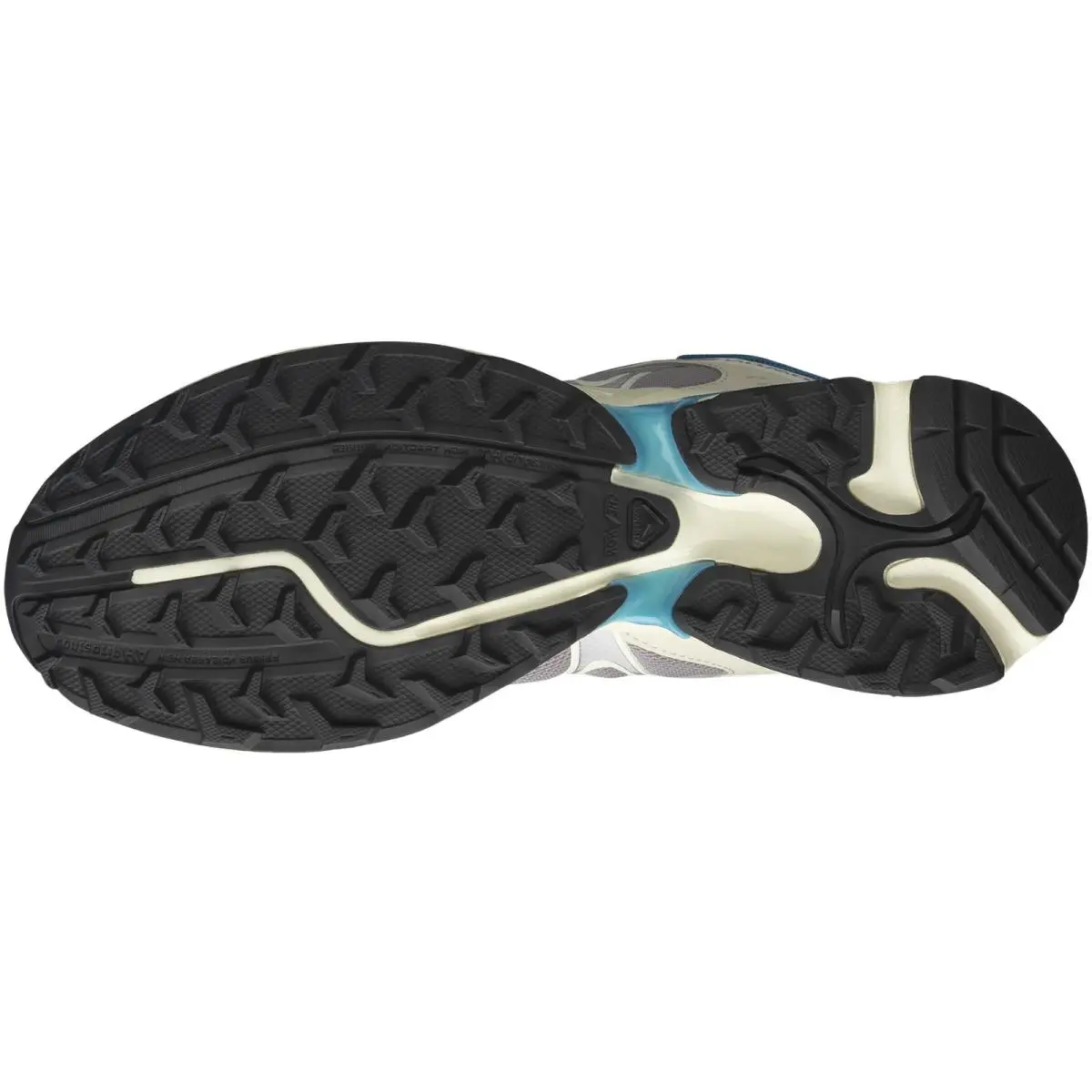 Salomon shoes - Salomon XT-Whisper - Black/Black/Asphalt 23