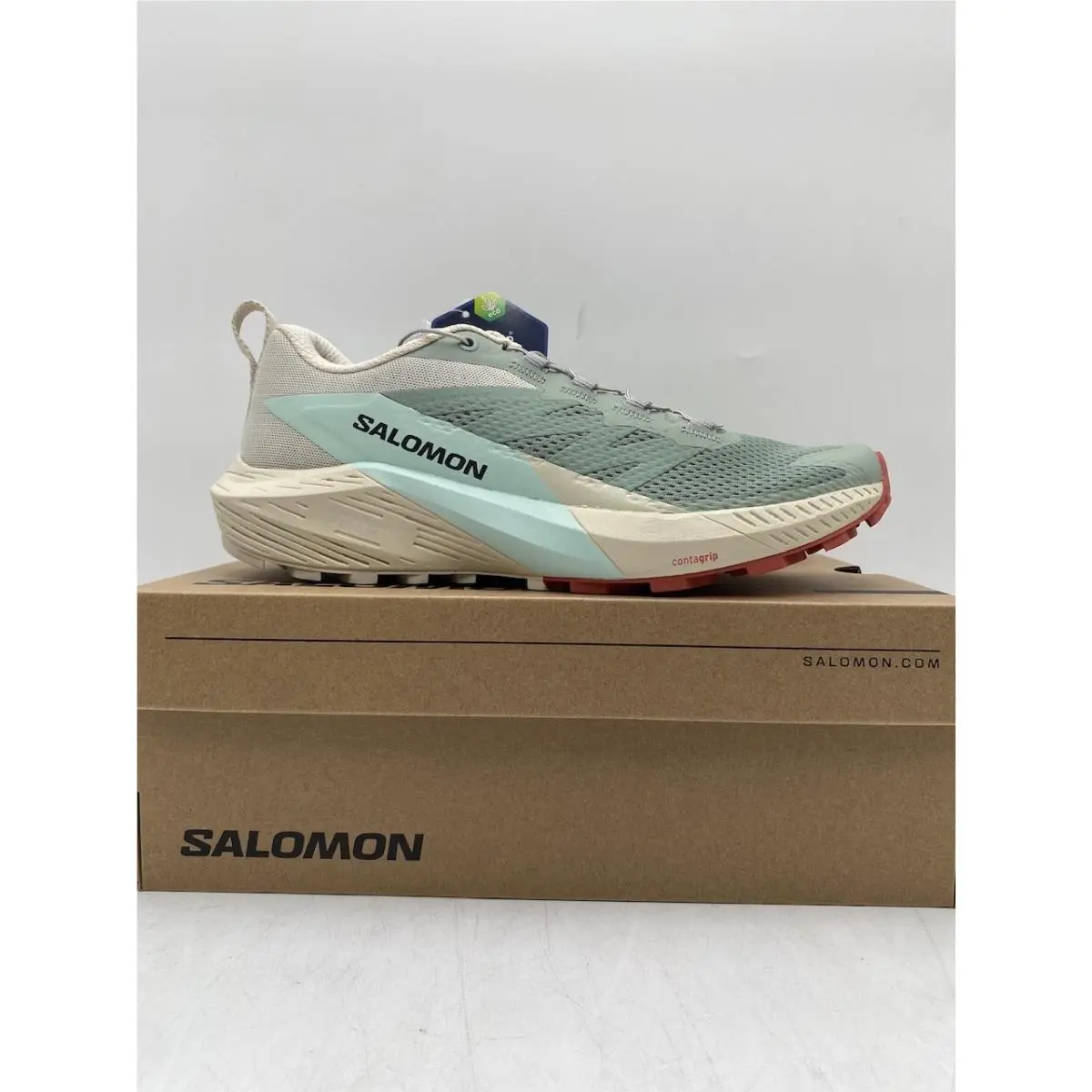 Salomon shoes - Salomon Sense Ride 5 - Sense Ride - Multicolor 8