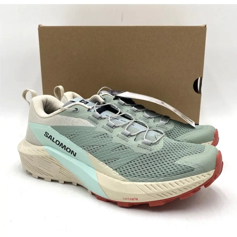 Salomon shoes - Salomon Sense Ride 5 - Sense Ride - Multicolor 9